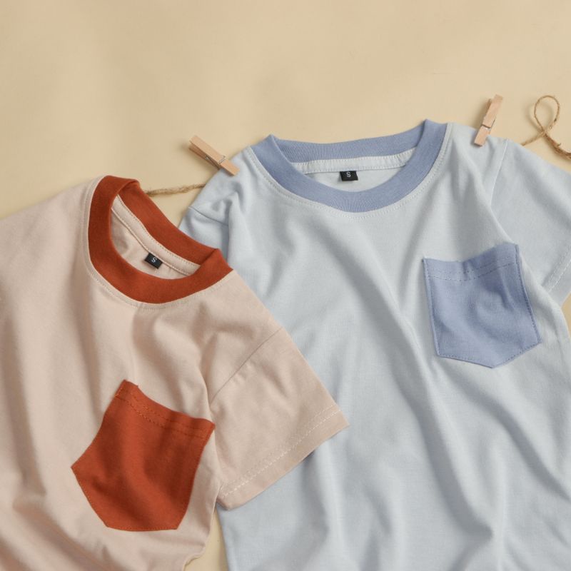 Kidfun - Kaos anak - Baju anak - Baju anak laki-laki - Baju anak Perempuan - Kaos anak cowo - Kaos anak cewe - Soft MalvinTee
