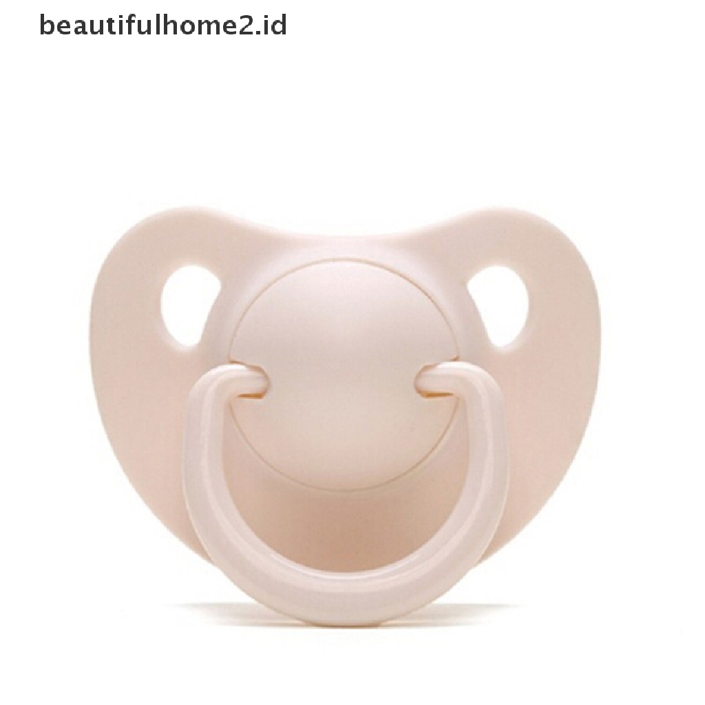 (Beautifulhome2.Id) Dot Empeng Ortodontik Bahan Silikon Untuk Bayi Newborn