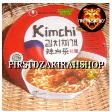 

nongshim kimchi mushroom 117gr