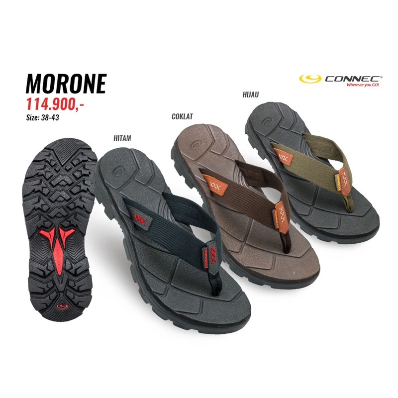 Sandal Pria Connec Morrone