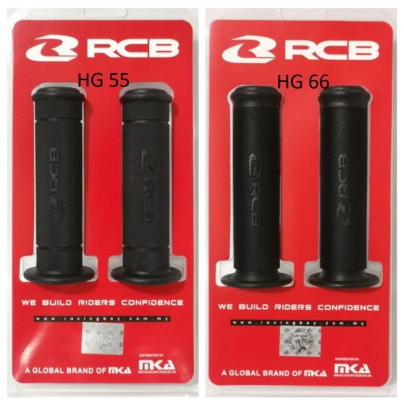 HAND GRIP RCB UNIVERSAL HANDFAT RACING BOY MALAYSIA NMAX AEROX CBR 250 CBR150 R25 VESPA MATIC VARIO
