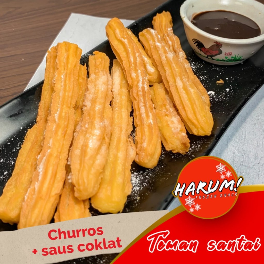 

Churros Delight Churros Premium dengan Saus Coklat