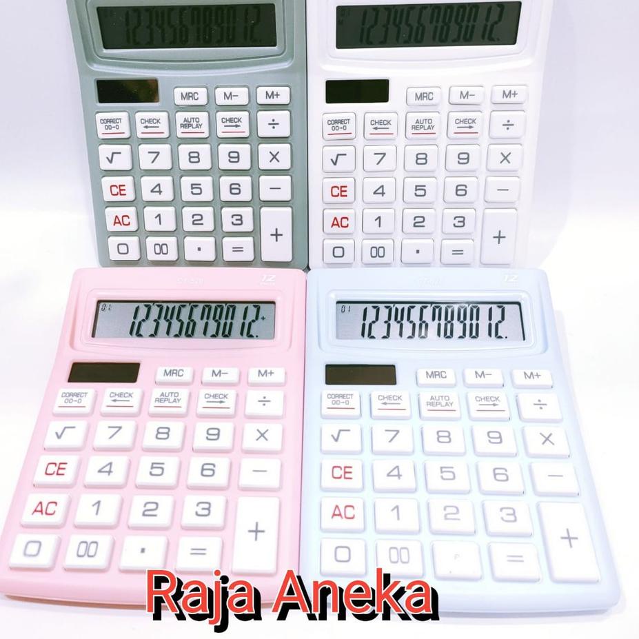 

Terjangkau kalkulator dual power kantor office CT 828 penggunaan umum high quality citizen like display logic ン