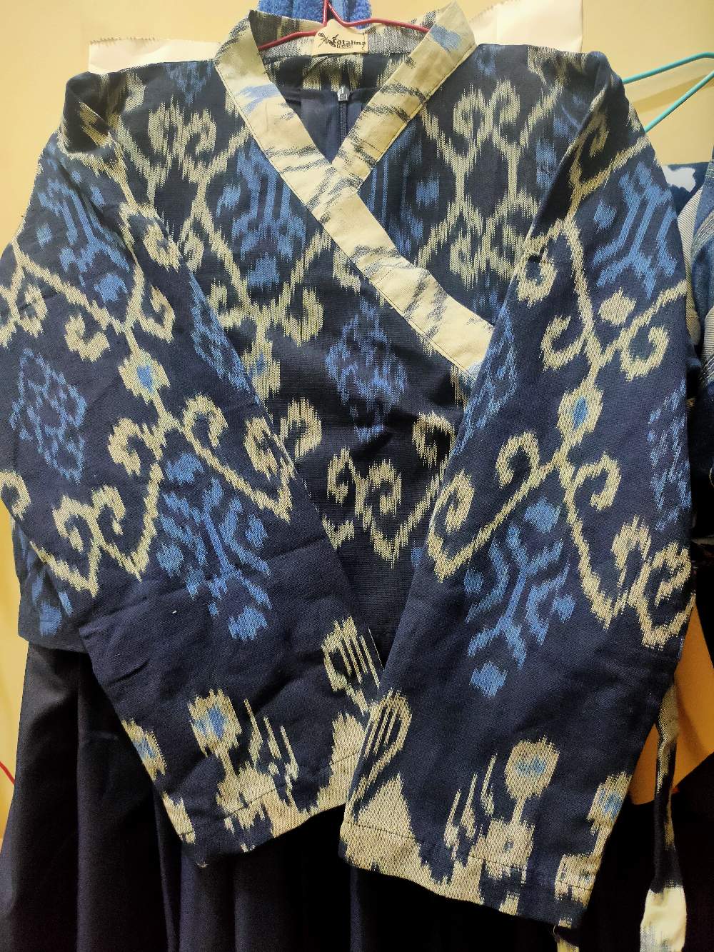 Couple Hanbok Kemeja Tenun Catalinatenun