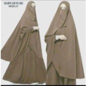 GAMIS SYAR'I MARWAH SET CADAR // GAMIS SET TERLARIS // GAMIS CADAR DAN HIJAB // GAMIS SYARI MARWAH
