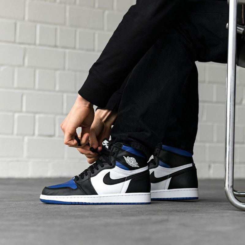 Jordan 1 High og Royal Blue