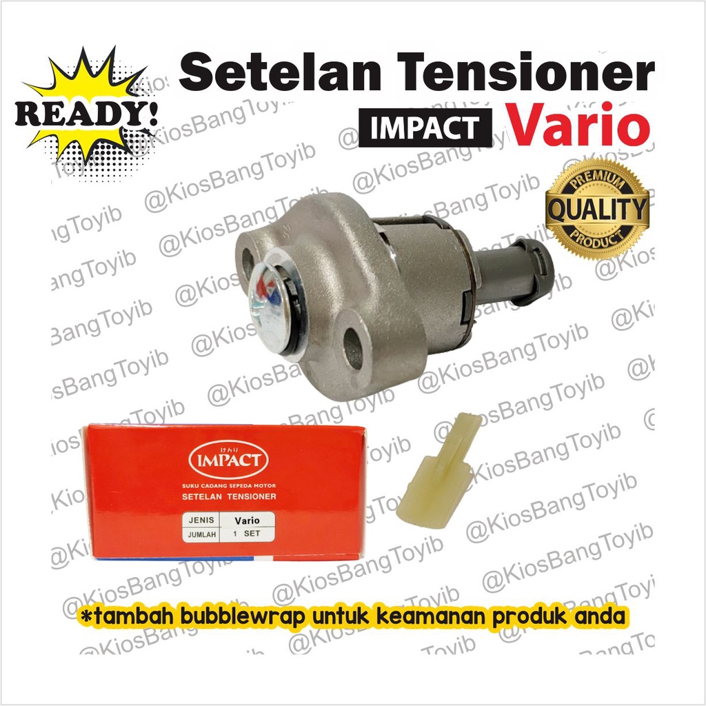 Stut Setelan Stelan Kamprat Tensioner Tonjokan Tensioner Vario Beat (IMPACT)