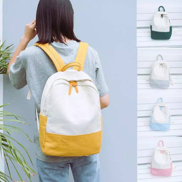 Backpack Female 2021 New Korean Version Of The Tide Fashion Student Bag Casual Wild Small Fresh Back