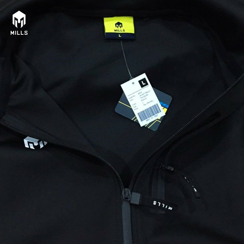 JAKET OLAHRAGA MILLS THUNDER 8003 SPORT JACKET THUNDER MILLS BLACK