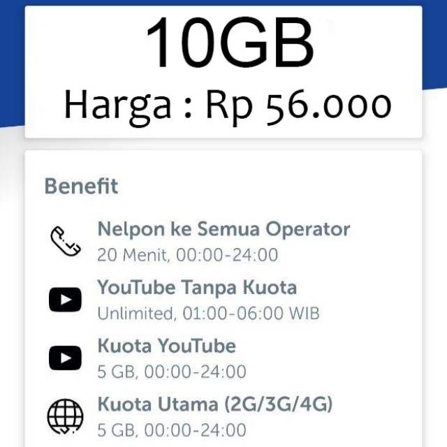Kuota internet XL