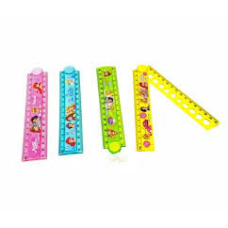 

Penggaris lipat 30 cm
