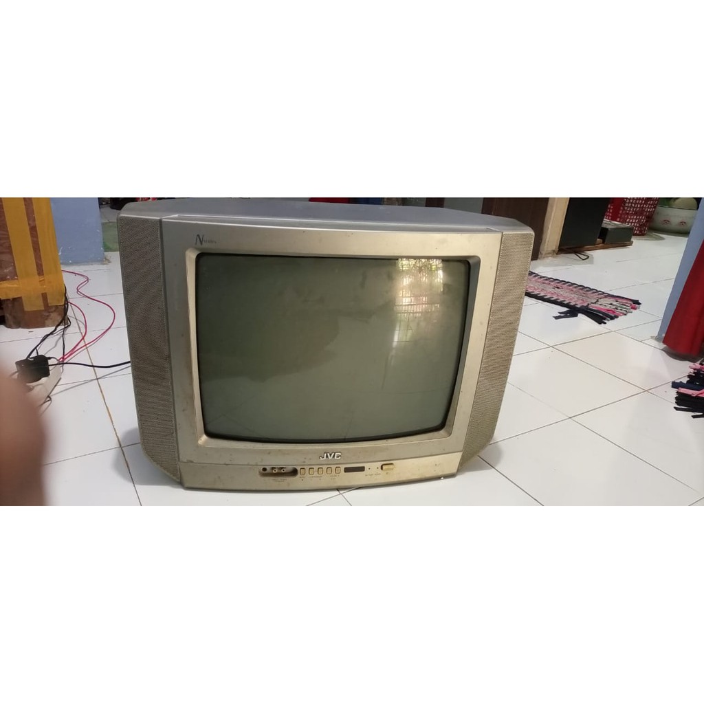 Jual TV Tabung JVC 21' 2nd/Seken