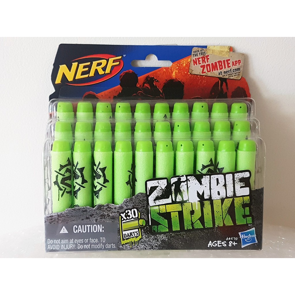 nerf zombie strike darts