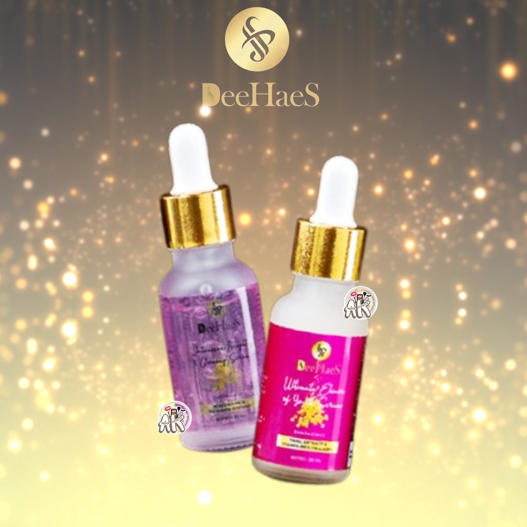 DEEHAES SERUM READY 2 VARIAN ( INTENSIVE BRIGHT / ULTIMATE EIIXIR ) 20ML