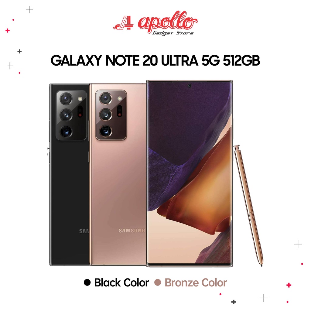 Samsung Galaxy Note 20 Ultra 5G 512GB Garansi Resmi SEIN