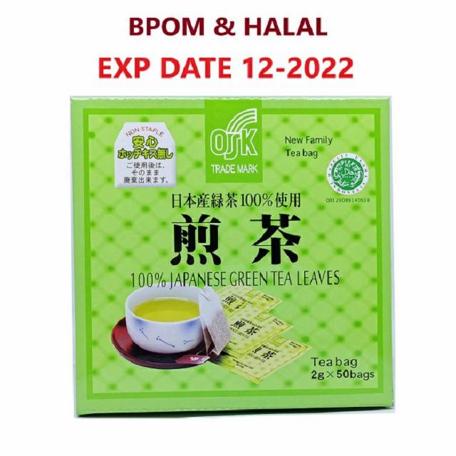 

Big Sale OSK Japanese green tea / OSK Green Tea Cuci Gudang Awal Tahun