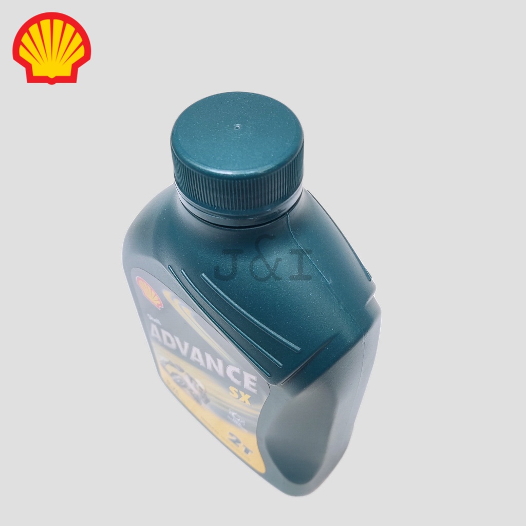 Oli Shell Advance SX 2T JASO FB 0.7 Liter - Oli samping