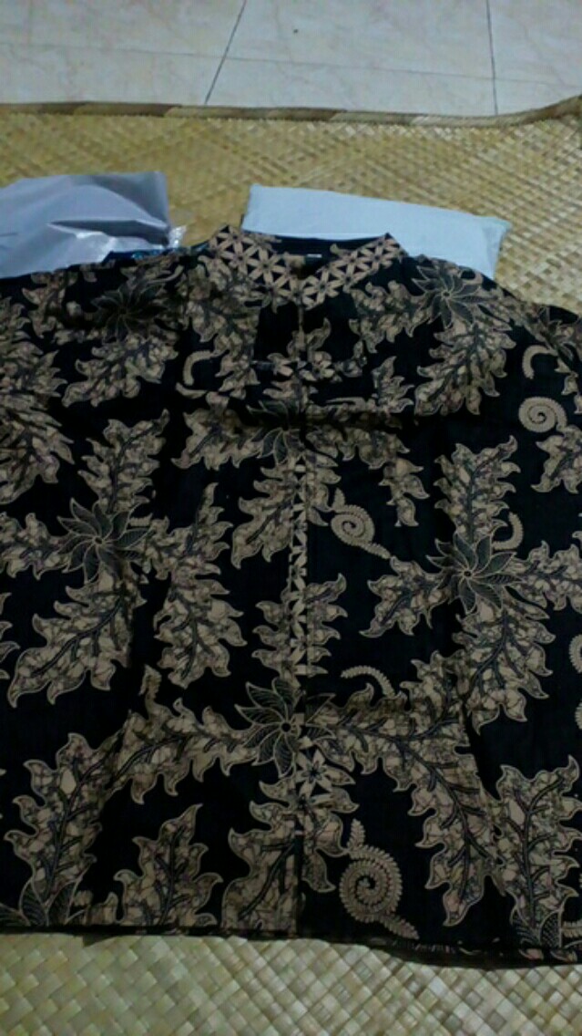 Blouse Batik Kantor Kancing Blus Terbaru Model Kancing Kekinian Terbaru Anak Muda Kemeja Batik Jumbo