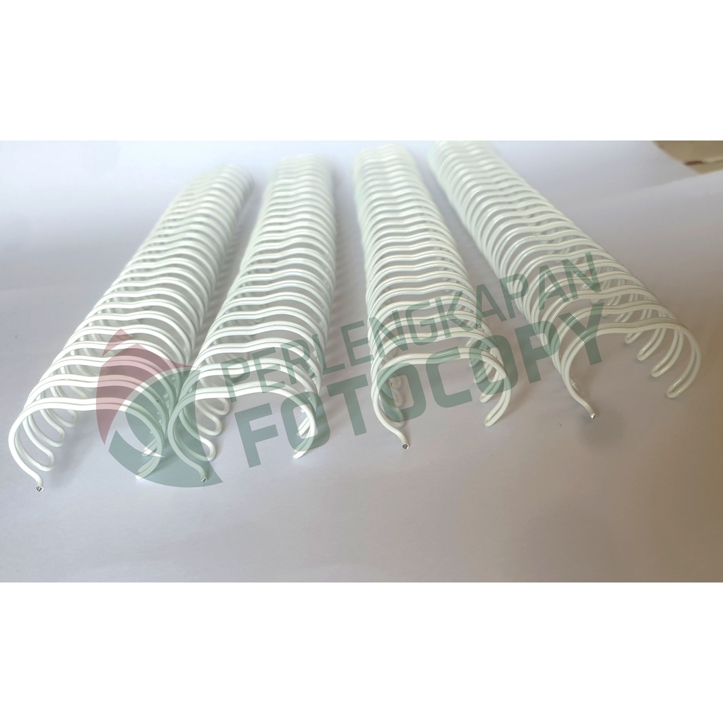 

Ring Kawat Jilid 5/16 custom 50 loops ,Harga untuk 50pcs