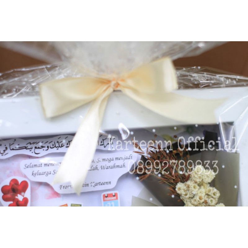 Frame Gift 3D ukuran 5 R tanpa kaca