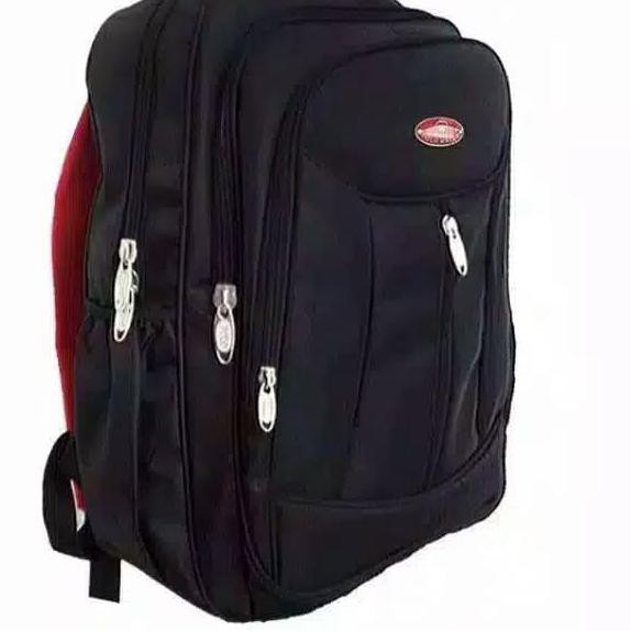 Terkini Bag Pack Polo Resleting Tengah, Tas Ransel Polo, Tas Pria, Tas  88O