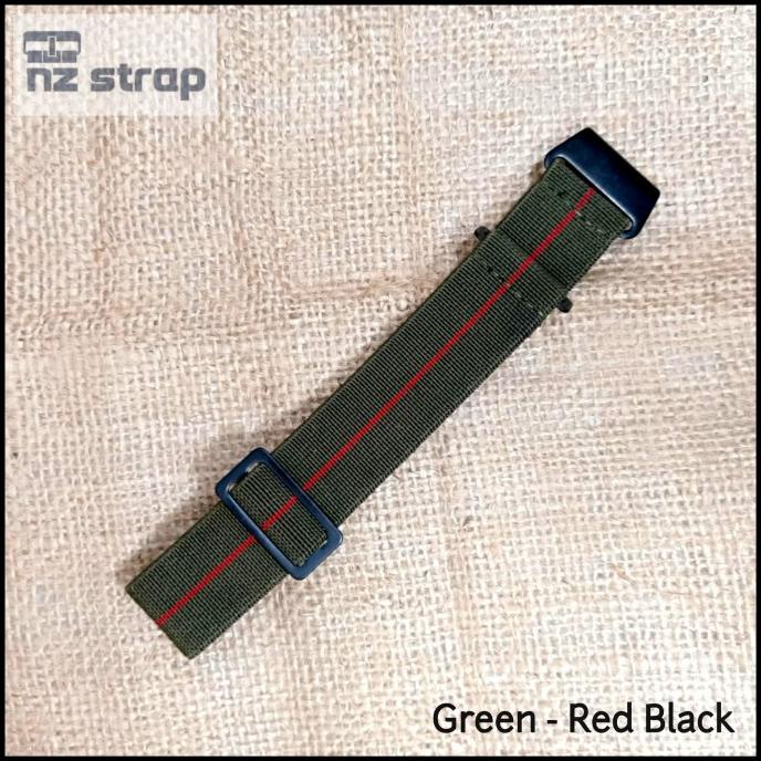 RECOMENDED FRENCH MARINE NATIONALE STRAP PREMIUM MN STRAP - GREEN RED BLACK