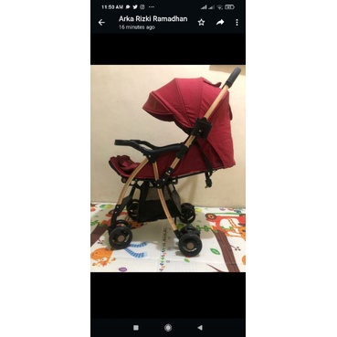 preloved stroller pliko