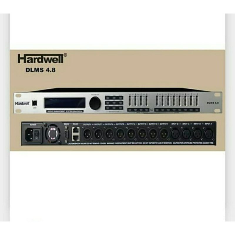 Speaker Management Pro Hardwell Original DLMS 4.8 4 In 8 Out