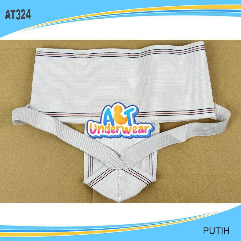 AT324-Korset Hernia/Korset sport olahraga supporter anti turun berok