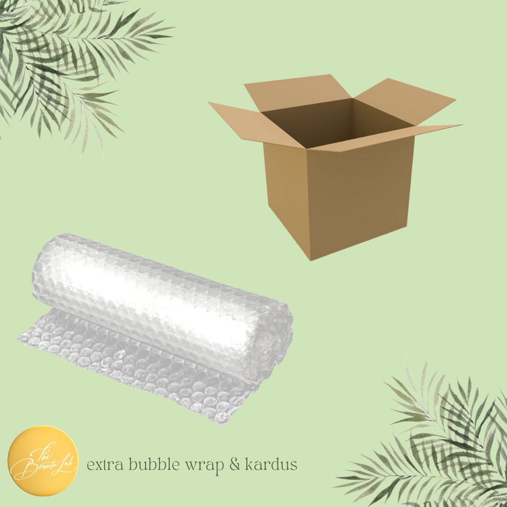 

Bubble Wrap atau Kardus Extra Packaging Pembungkus Pesanan Berkualitas Premium Termurah