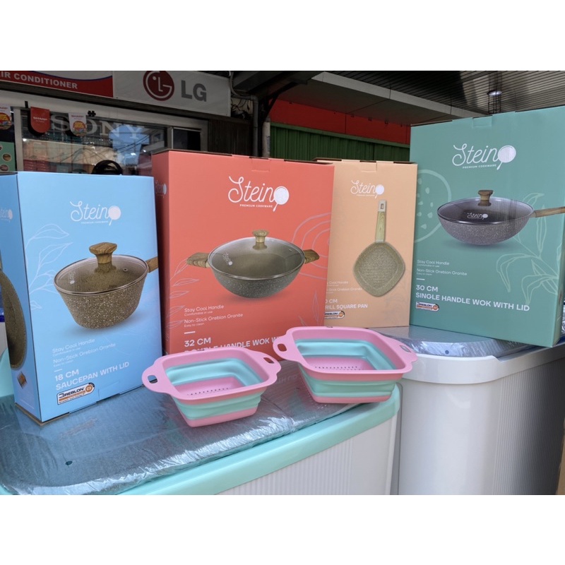 Stein Cookware paket Onyx set