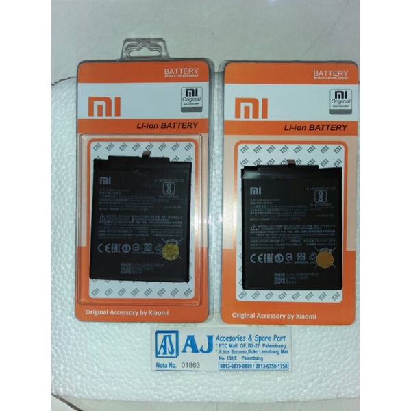 BATRE redmi 6/Redmi 6a (BN37) Ori 99% Super.
