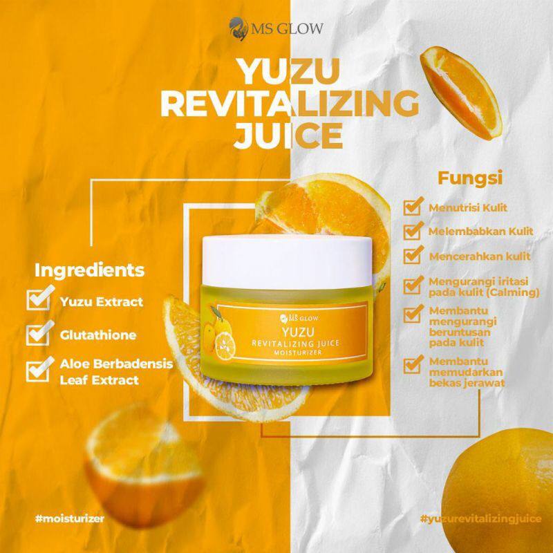 MS GLOW MOISTURIZER (YUZU)