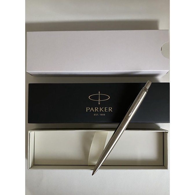 

Office & Stationery | Alat Tulis | Pulpen Parker Jotter Stainless Ct ( Klip Silver ) | Best Seller