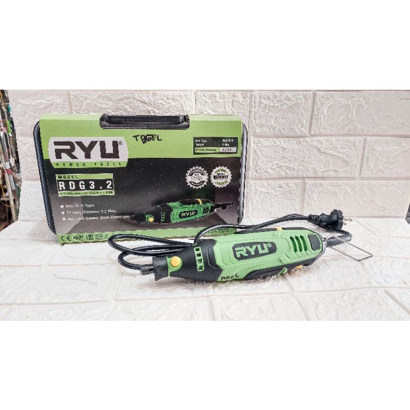 mini grinder RYU bor cun RYU RDG 3.2