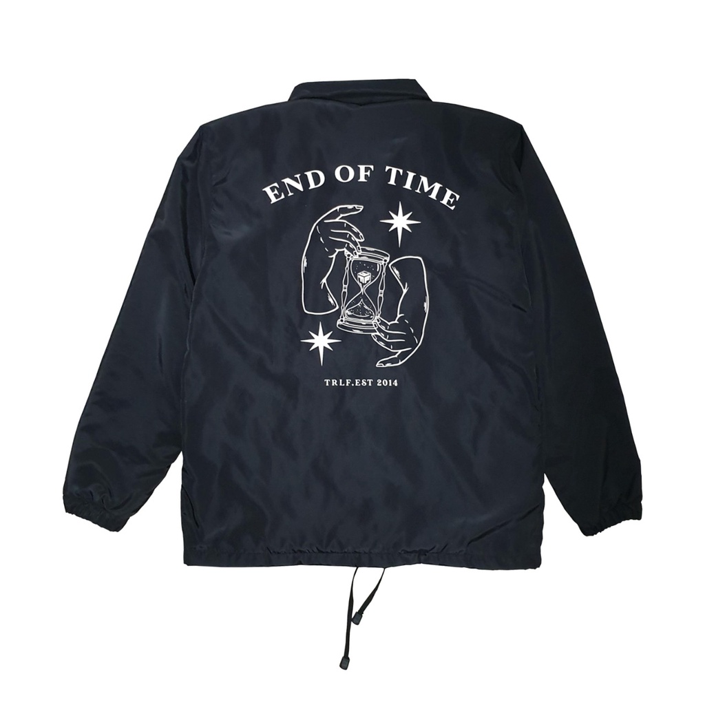 Jaket Pria Jaket Coach Pria Triple F Coach Jacket End Of Time Jaket Pria