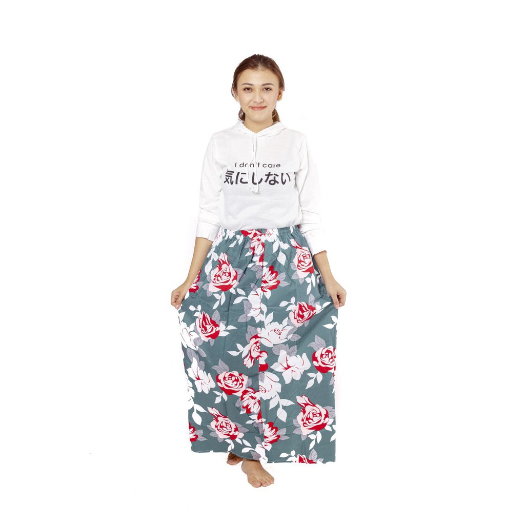 Rok Wolfis Panjang  Banyak Motif