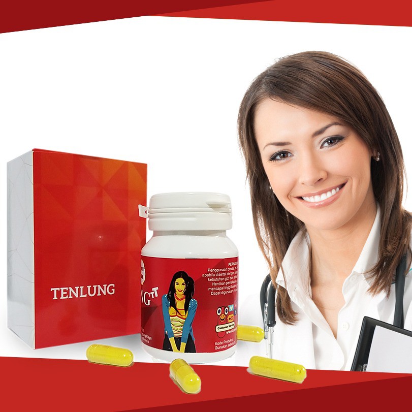 Suplemen Makanan Penambah Tinggi Badan Tenlung Asli BPOM TR103521461