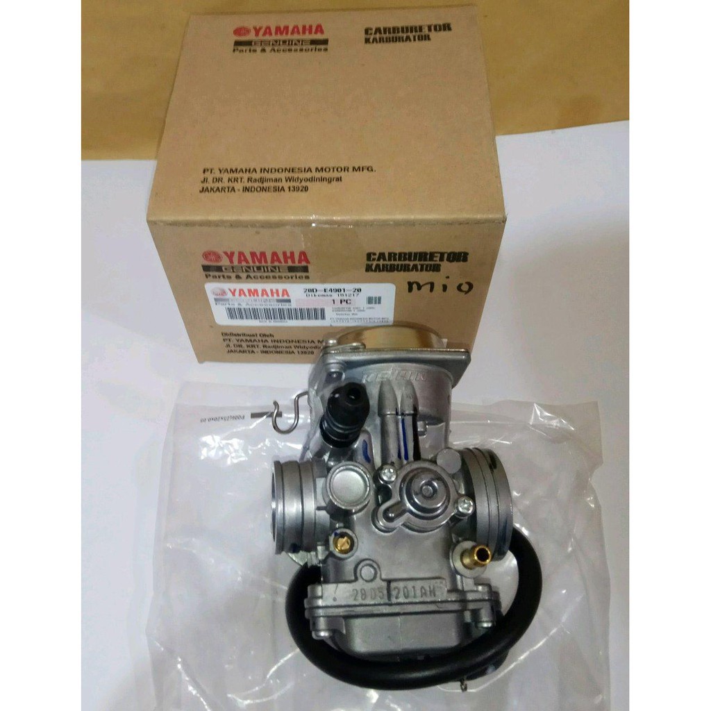 Karburator Carburator Assy - Mio Mio New Smile Asli Yamaha 28D-E4901-20