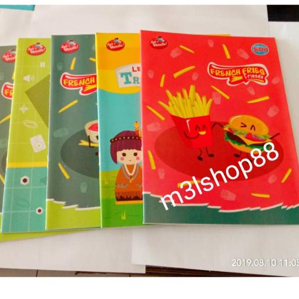 

Terbaru!! Buku tulis sidu 38 lembar yfsb278