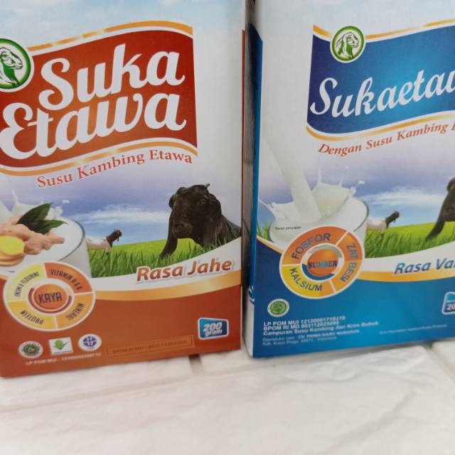 

Susu Kambing Etawa /Suka etawa