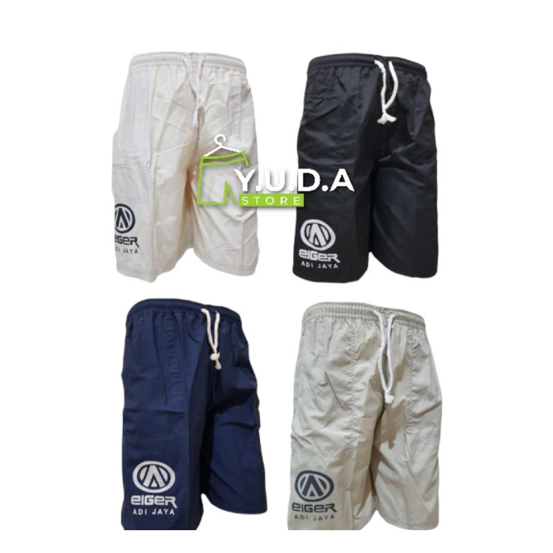 Celana 3/4 dewasa pria /celana kolor cowok/celana santai