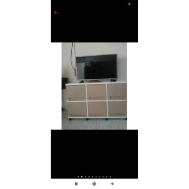 lemari plastik BEKAS (SECOND)