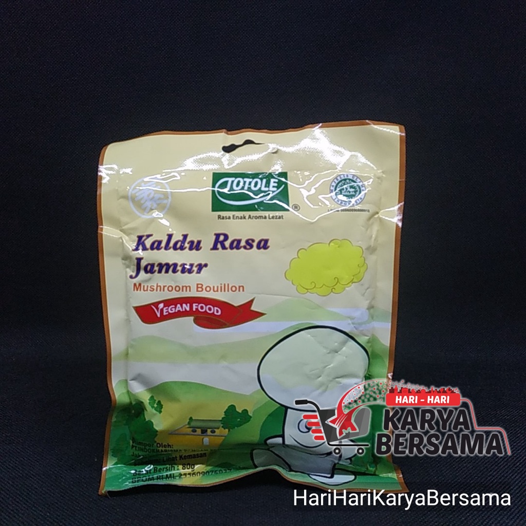 

PENYEDAP JAMUR TOTOLE MOKO CENG 80GR