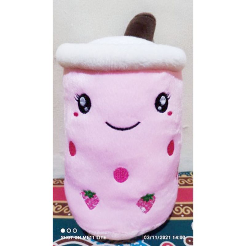 BONEKA BOBA SIZE L TINGGI 20 CM