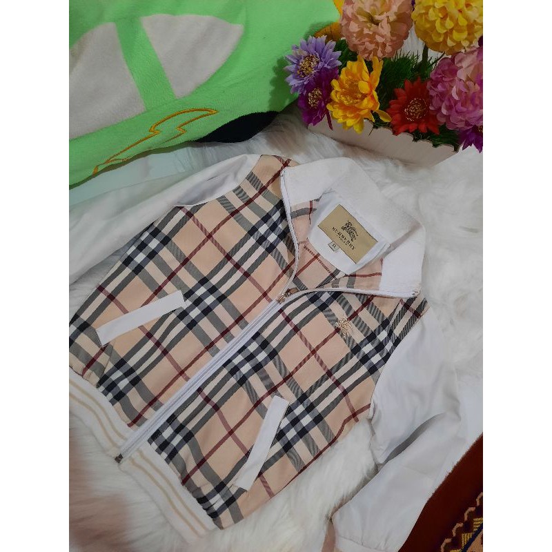 Jacket Anak Burberry Preloved