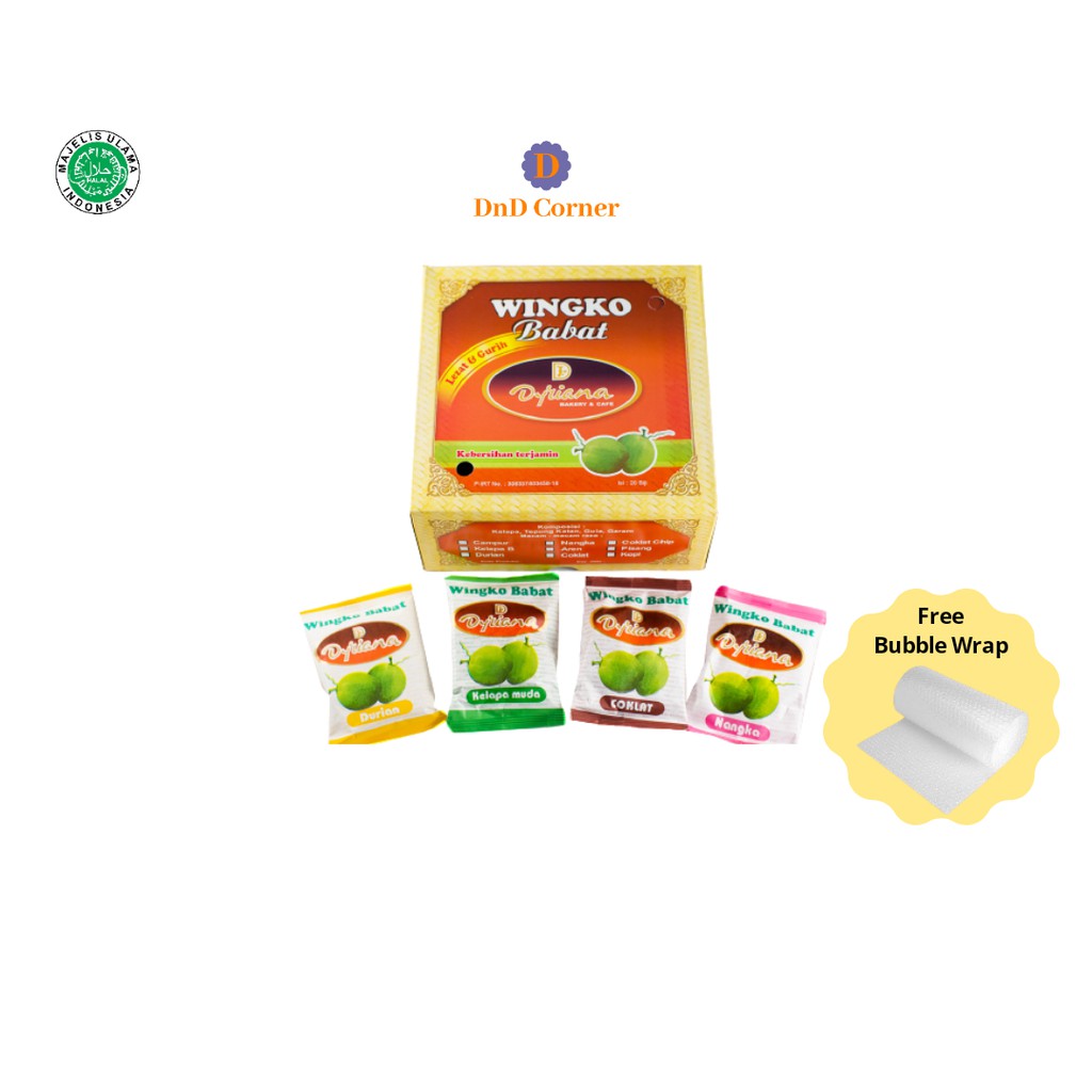 WINGKO BABAT Khas Semarang DYRIANA - ELRINA