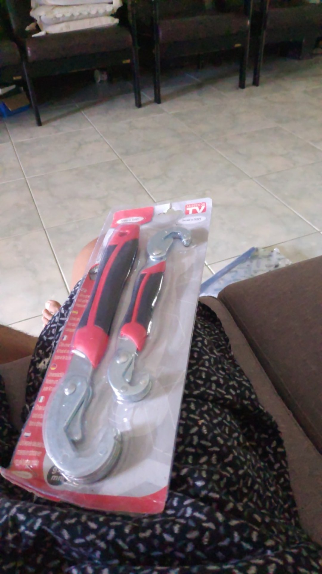 Snap N Grip / Kunci Inggris Serbaguna