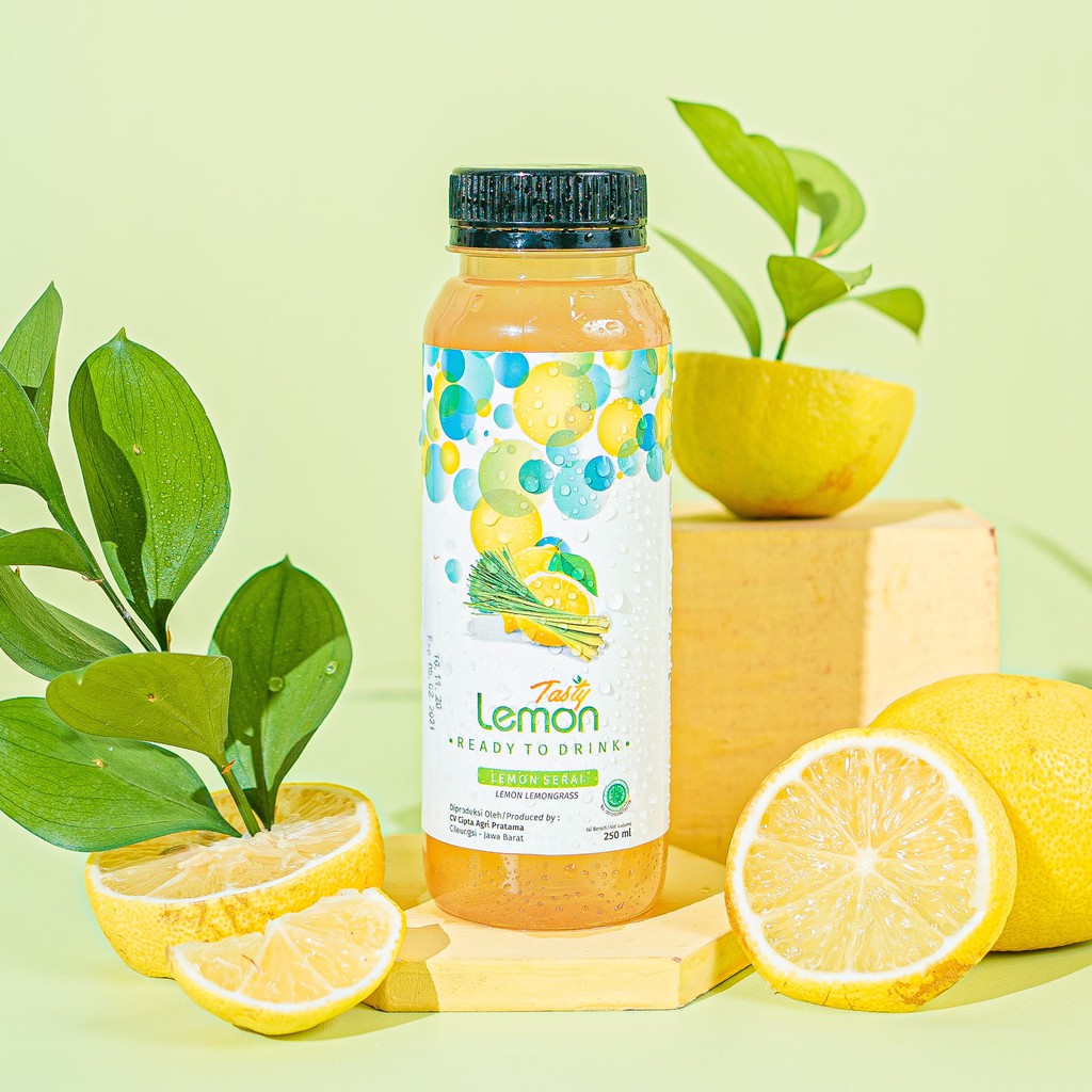 

Lemon Serai Ready-to-drink 250ml | Tasty Lemon Store