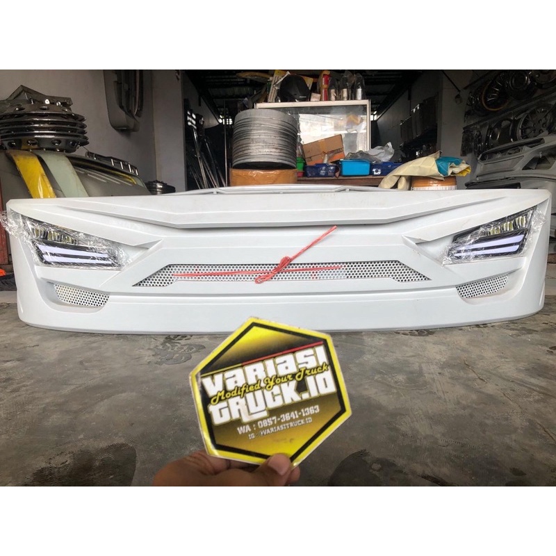 bemper NEW CARRY,FUTURA/T120SS model avante